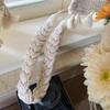 Twisted Woven Cotton Rope Tieback Curtain Accessories Suitable for Living Room and Bedroom