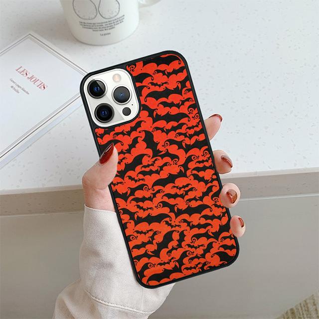 Vampire Bats Collage Phone Case For iPhone 17 Air 13 12 14 15 16 Cover For Apple 14 15 16 Pro Max Plus Coque
