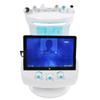 Multi Functional Skin Detection Beauty Machine Small Bubble Skin Scrubber Machine