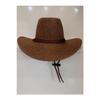 Мужская коричневая соломенная ковбойская шляпа Arc Store, новая сезонная широкая модель