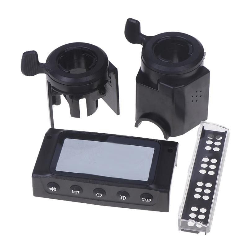 Защитная оболочка для дисплея приборной панели, левая/правая крышка для большого пальца, корпус лампы, комплект для электросамоката Kugoo