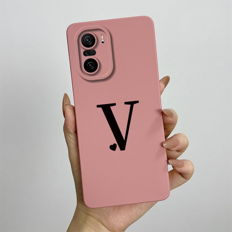 Чехол для Xiaomi Poco M5s Чехол Poco F3 2207117BPG M2012K11AG Роскошный Квадратный Буквы POCO F3 M5S Чехол для Телефона Ударопрочная Задняя Крышка