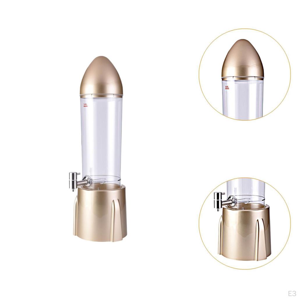 Диспенсер для пива 3 л, многоцелевой интегрированный кран, коммерческий напиток для