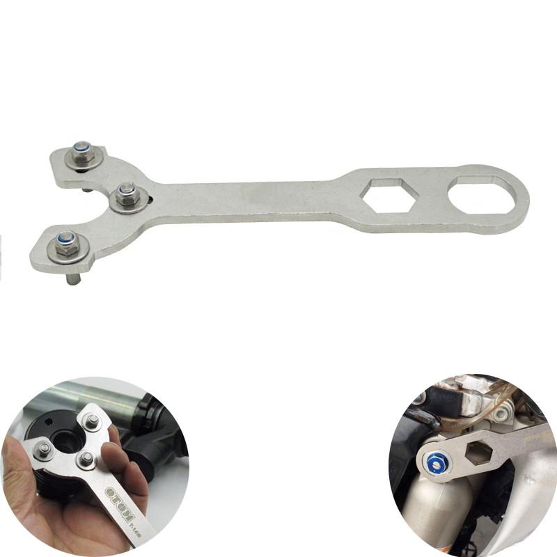 Motorcycle Adjustment Wrench Tool Rear Shock Absorber Oil Seal Seat Spanner Tool
