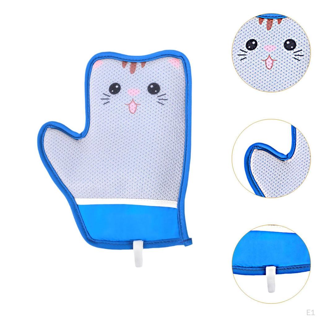 Перчатка для ухода за кошками Щетка для распутывания шерсти домашних животных, средство для удаления шерсти с одежды щенков