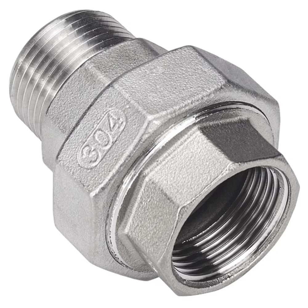1/8" 1/4" 3/8" 1/2" 3/4" 1" - 4" BSP NPT Резьбовое соединение Муфта-переходник Муфта-тройник Муфта-угольник Нержавеющая сталь 304 316 Фитинг для трубопровода