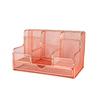 Storage Rack - Easy To Clean And Stylish - For Organizing Desk Supplies Student Stationery Baskets Desktop Shelves