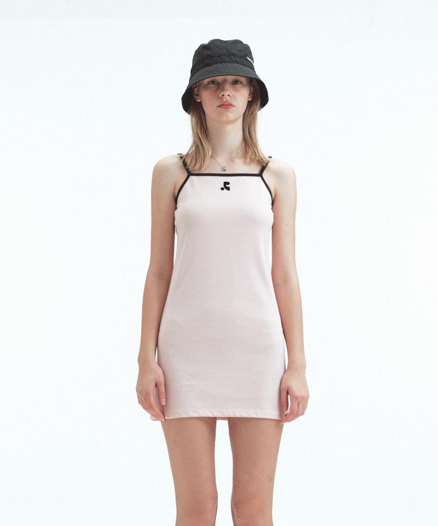 Rest And Recreation Coloration Mini Dress - Pink