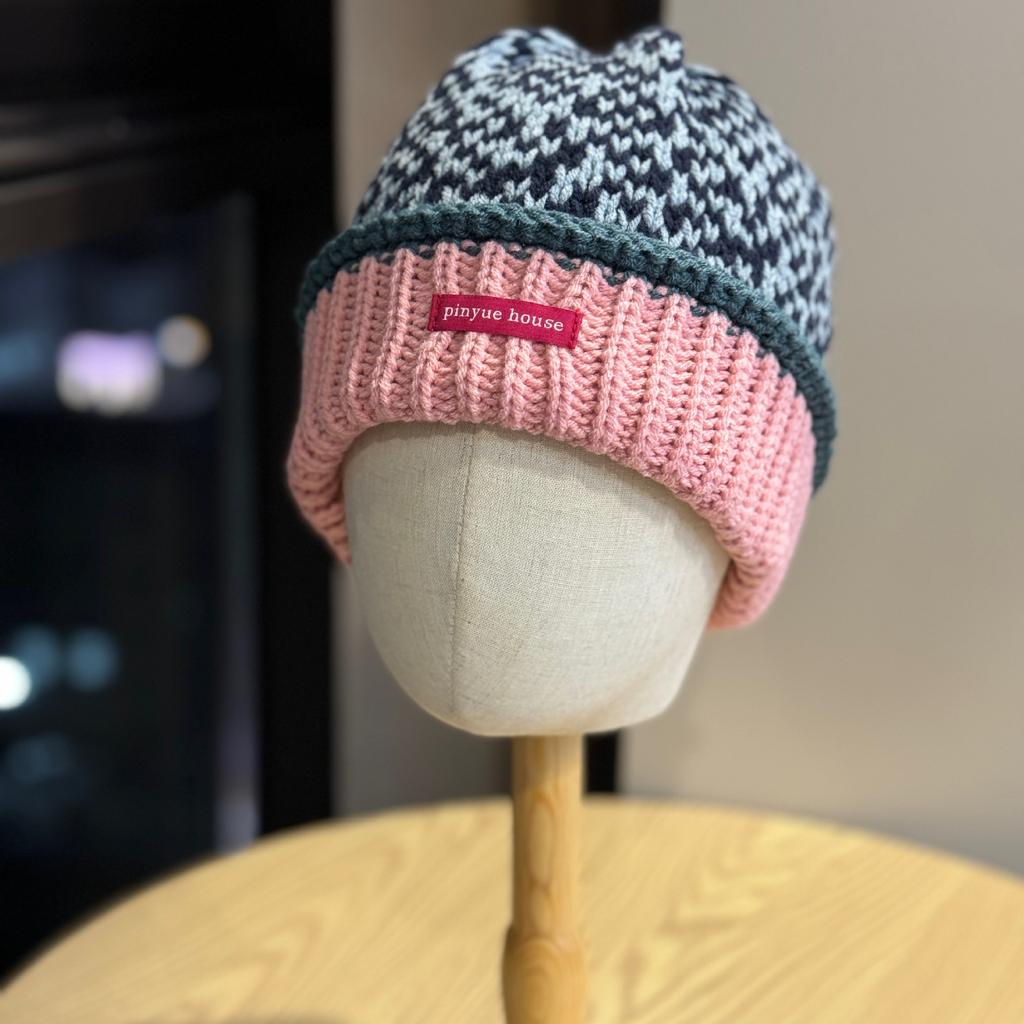 Вязаные мужские и женские теплые шерстяные шапки Fair Isle с цветовыми блоками для защиты от холода и защиты ушей на осень и зиму