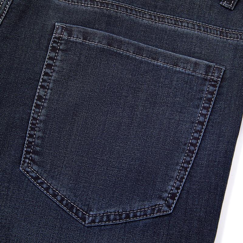 Джинсы мужские прямые из смесового тенселя MONTAGUT