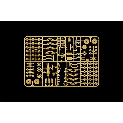 Italeri Tamiya 1/35 Military Series No. 6569 Italian Army Semovente M42 Da 75/18 Plastic Model 38569