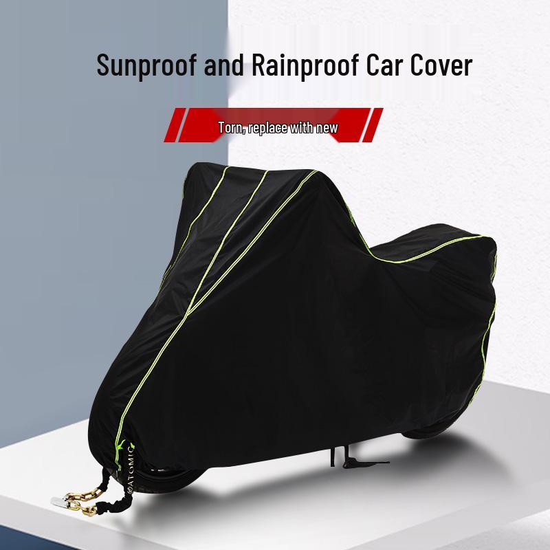 Waterproof Sun-Protective Cover for Yadea Electric Scooters and Motorcycles