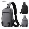 Unisex Chest Bag Simple Storage Bag Lightweight Travel Small Backpack Crossbody Bag Fashion Casual Single Should Bags