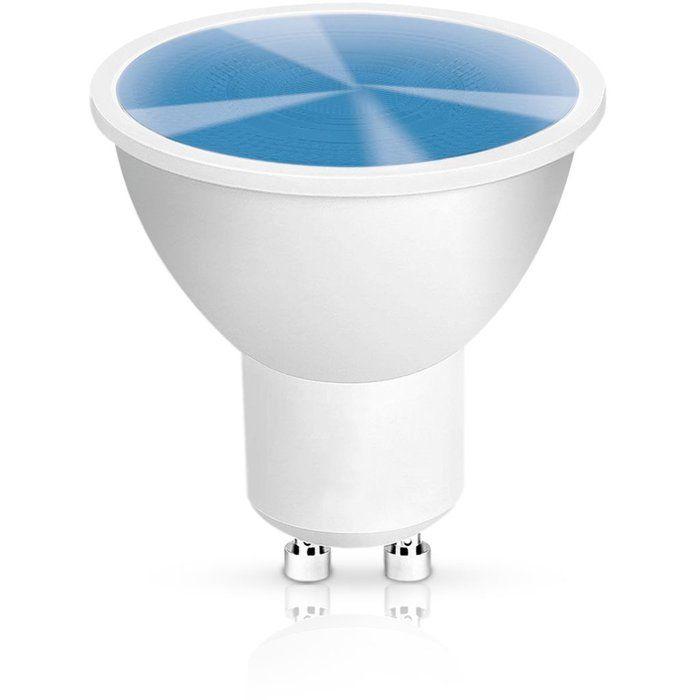 Ampoule LED connectée - DELTA DORE - Easy Bulb - GU10 - 4,8 W - Couleur & Blanc