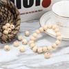 Unfinished Charms Bracelet Jewelry Making Round Balls Loose Beads Necklace Accessories Wood Beads