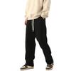 Men's Casual Loose Fit Sports Sweatpants: Euro-American Style