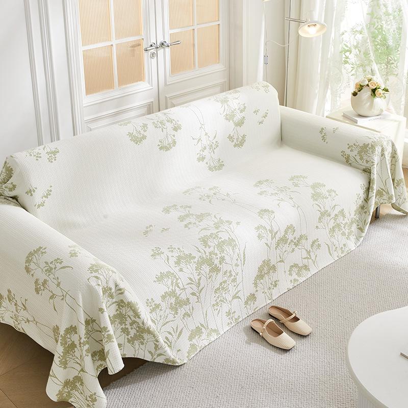 Чехол для дивана Ice Silk, летнее полотенце для дивана, все включено, универсальная подушка, легкая, роскошная, высококачественная, чехол, одеяло