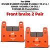 MRRANGT Ceramic Brake Pads Kit Fit For BMW R1200GS/RT R1250GS/R/SE/LE/ R1300GS Motorcycle High Performance