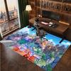 Genshin Impact Rug Soft Thick Non Slip Floor Carpet for Bedroom Living Room Home Decor