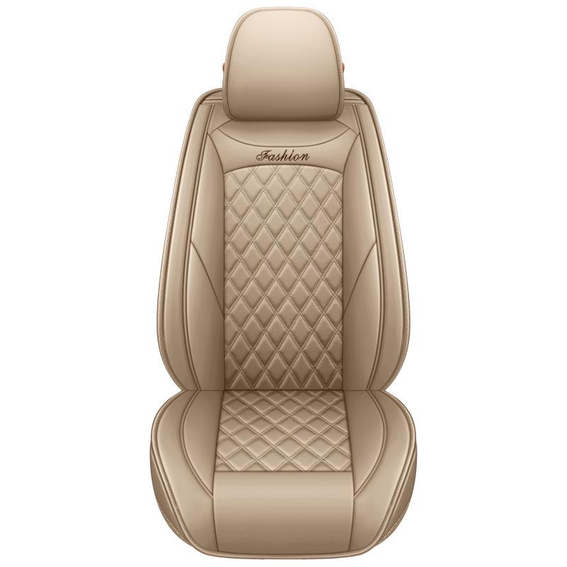 Высококачественные чехлы на автомобильные сиденья из искусственной кожи, подушка для сиденья спереди и сзади, разделенная защита скамейки, универсальная, подходит для авто, грузовика, фургона, внедорожника