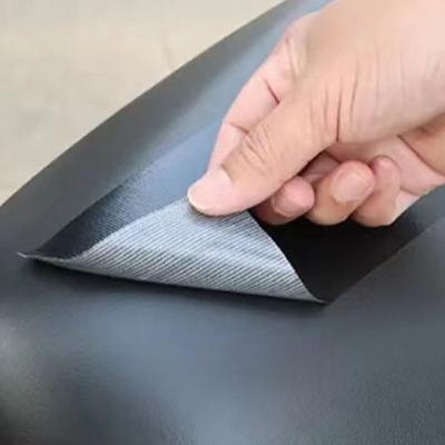 1 рулон самоклеящаяся прочная искусственная кожаная заплатка водонепроницаемая ПУ ремонт скутера мотоцикла кожаное кресло диван заплатка своими руками черная
