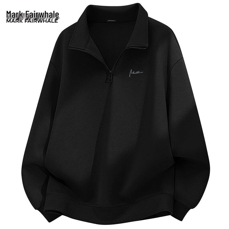 Mark Fairwhale Men's Half-Zip Sweatshirt