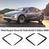 Накладка на передний бампер для Tesla Model Y Juniper 2025 Автоаксессуары Накладка на фару Накладка на бампер Накладка на спойлер ABS Накладка на лезвие