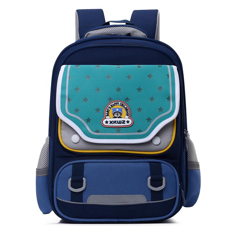 Adorable Cartoon Cat Design School Backpack For Kids In Various Trendy Colors