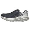 HOKA Rincon 3 Wide Черно-белые Женские кроссовки 1121371-BWHT