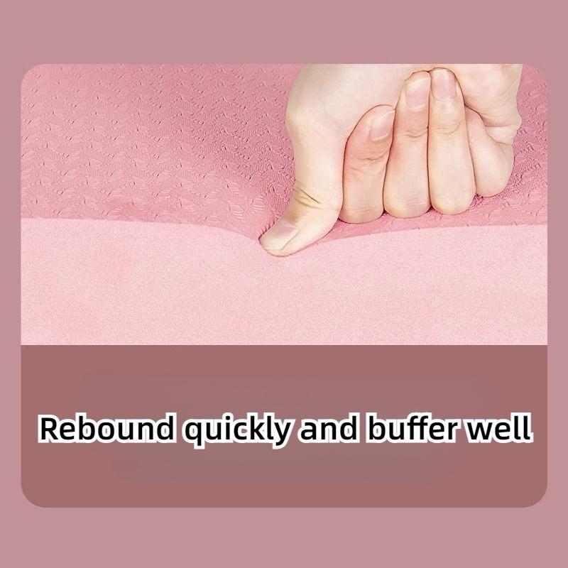 Мат для балансировки, Мягкая педаль, Плоская поддержка, Йога-фитнес, Жим лежа, Коврик для коленей, Мягкое сложение, Тренировка на брюшном колесе, Амортизация, Нескользящий