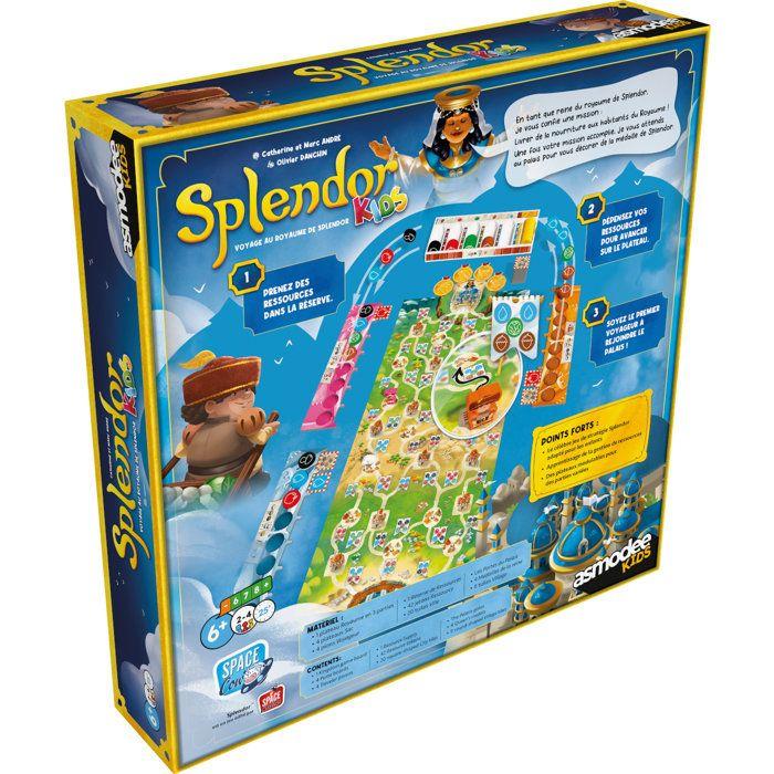 Jeu de société - ASMODEE - Splendor Kids - Multicolore - 1 joueur ou plus - 4 à 8 ans
