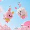 Аниме Bt21 Серия Весенняя Сказка Плюшевая Кукла Rj Cooky Плюшевый Брелок Милый Мультяшный Shooky Koya Подвеска для Сумки Украшение Подарок
