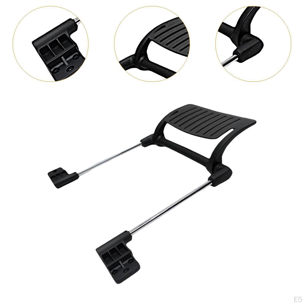 Регулируемая опора для ног для офисных стульев