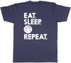 Eat Sleep Basketball Repeat Unisex Unisexs Unisexs Ladies TShirt Tee