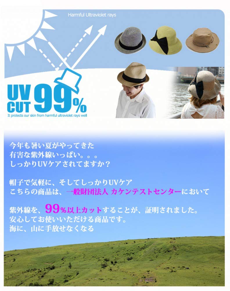 Edge City Foldable Straw Large 3L Men's Hat, Size, (65cm), 000319-0097-65