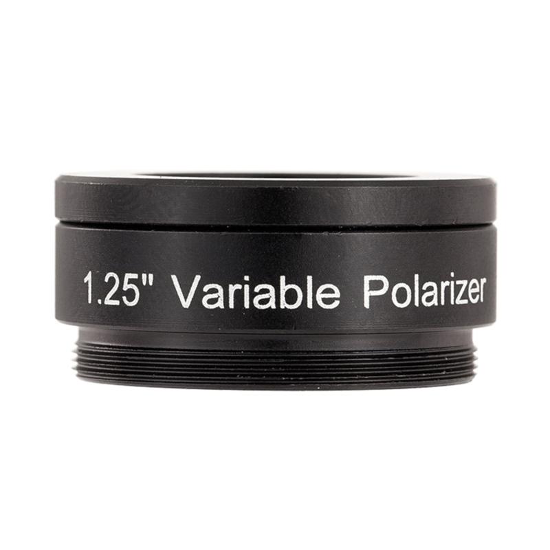 1.25inch Adjustable Linears Polarizing Filter for Telescopes Enhances Contrast and Reduces Glares for Clearer Astronomical