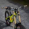 CNCLOL Велосипедные Рукоятки Руля Ультралегкие MTB Рукоятки Руля Противоскользящие Амортизирующие Двойной Зажим 22 мм Руль Складные