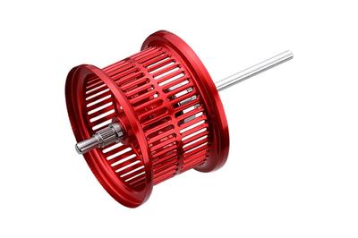 Jackall Offshore Мелкошпульный CC200 Красный