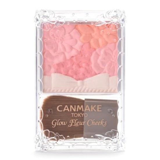Canmake Glow Fleur Cheeks 02 Apricot 6.3g