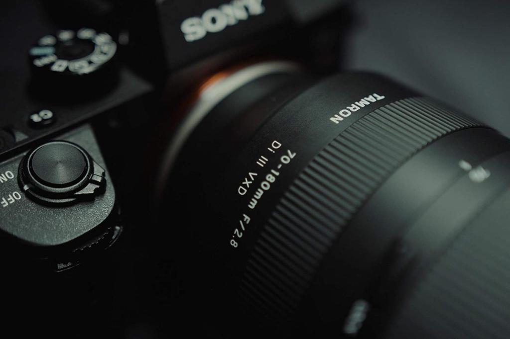 Tamron Di III VXD Mount Lens Mirrorless 70-180mm F/2.8 (Model A056) FE (full-frame Compatible) TA70-180DI3 Sony-A056