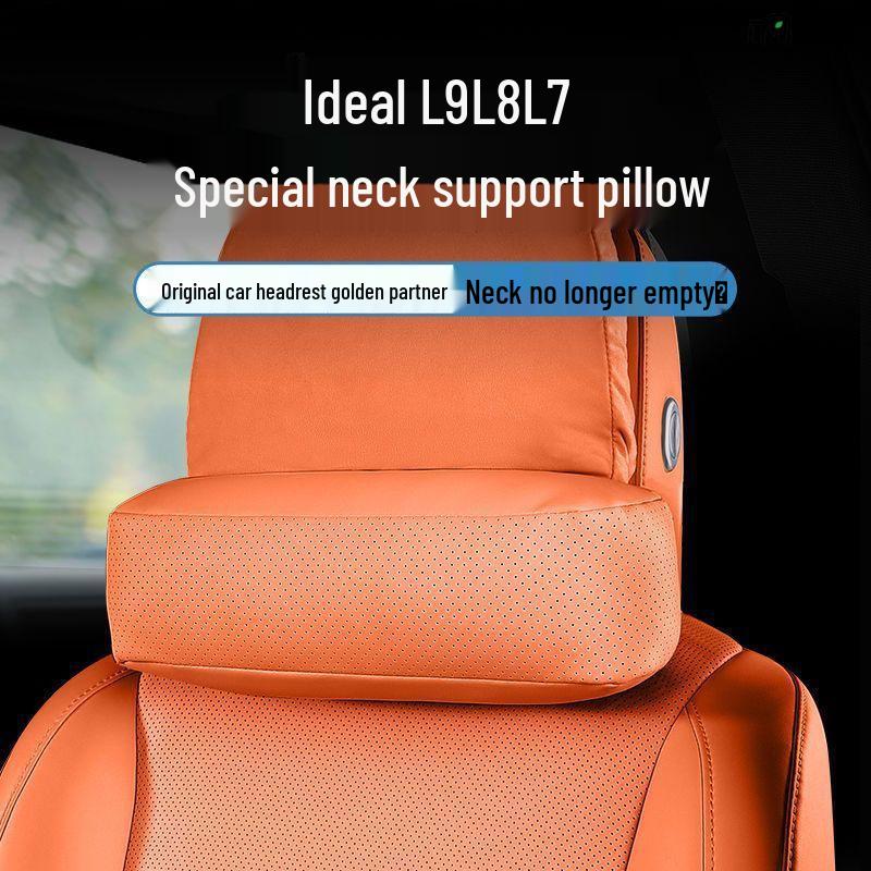 Ideal L9L8L7 Headrest Neck Pillow - Car Interior Decorative Neck Support