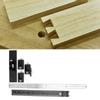 Woodworking Dowel Jig Wood Hole Punching Drilling Guide Locator Positioning Ruler
