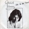 7-дюймовая пластинка GERARD KENNY Fit To Be Tied PB5152 RCA 1979 UK Поп Б/у