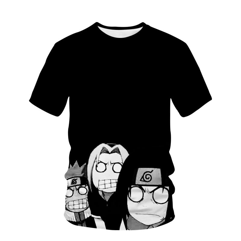 Флаг деревянный Какаши Наруто зомби анимация футболка черепаха мода косплей большая змея таблетка принт летние мальчики