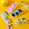 New Children's Slippers Summer Children's Home Anti-slip Soft Bottom Cartoon Baby Slippers Beach Shoes