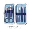 Nail Clipper Set Home Pedicure Tool Nail Scissors Nail Clipper Dig Ear Spoon Dead Skin Scissors