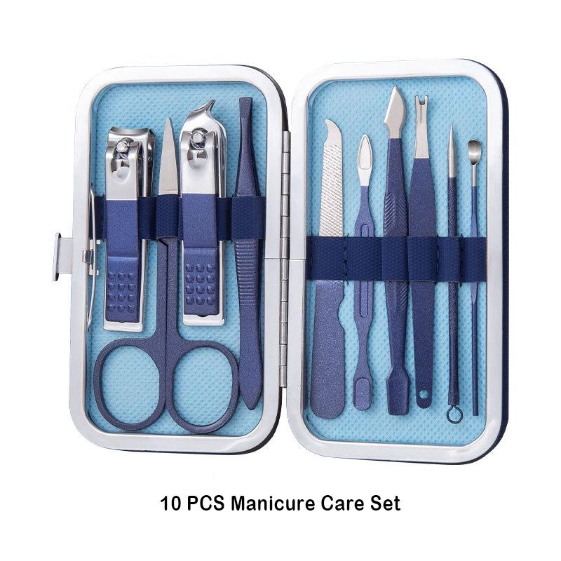 Nail Clipper Set Home Pedicure Tool Nail Scissors Nail Clipper Dig Ear Spoon Dead Skin Scissors
