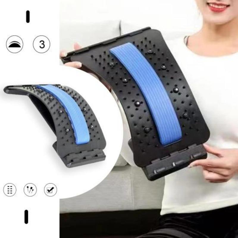 Портативное устройство для вытяжения поясницы, экологически чистый корректор боли в спине для облегчения боли