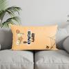 Home Decor Autumn Leaves Welcome Pillow Suitable For Sofa Bedroom Car Pillow Cover Cushion Rectangular Back Cushion