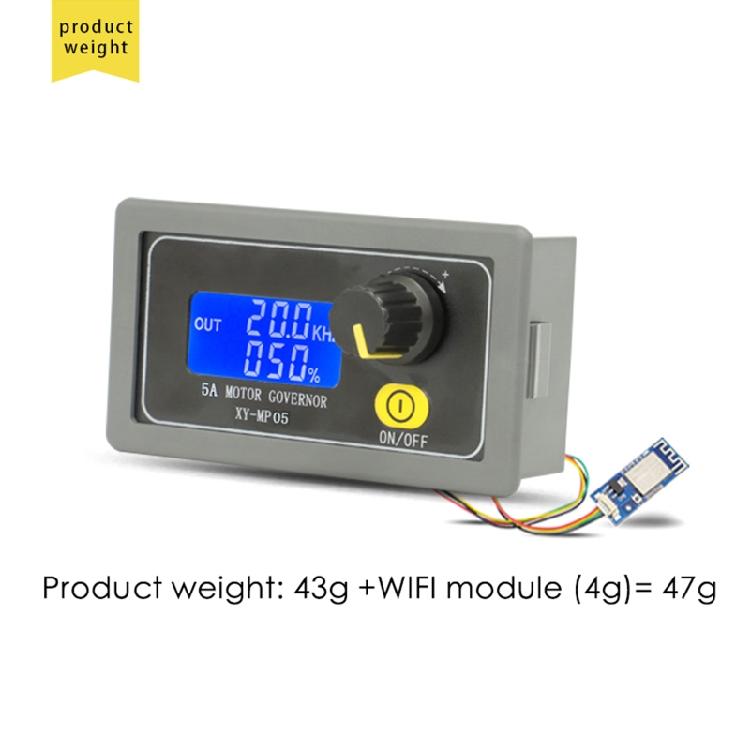 Motor Speed Governor 6-30V/5A/150W Slow Start Slow Stop Encoder MP05/MP05-W